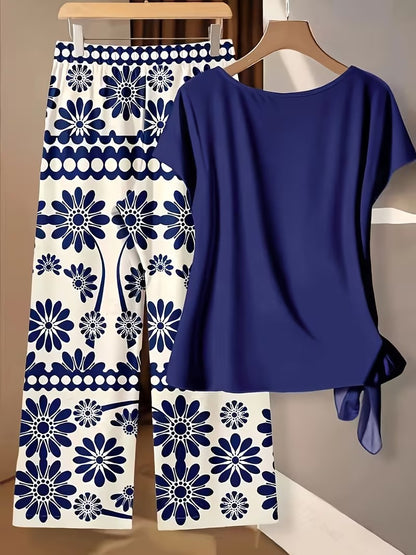 Premium Pattern Co-Ord Set
