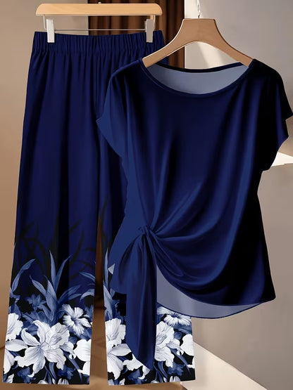 Premium Pattern Co-Ord Set