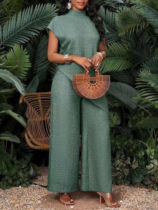 Luxe Asymmetrical Co-Ord Set