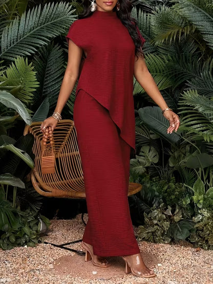 Luxe Asymmetrical Co-Ord Set