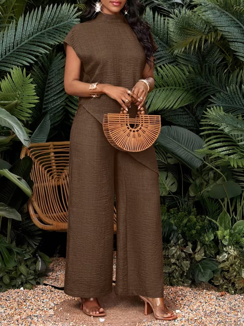 Luxe Asymmetrical Co-Ord Set