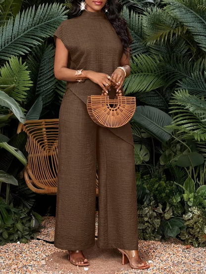 Luxe Asymmetrical Co-Ord Set