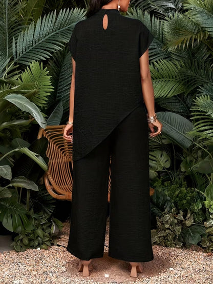 Luxe Asymmetrical Co-Ord Set