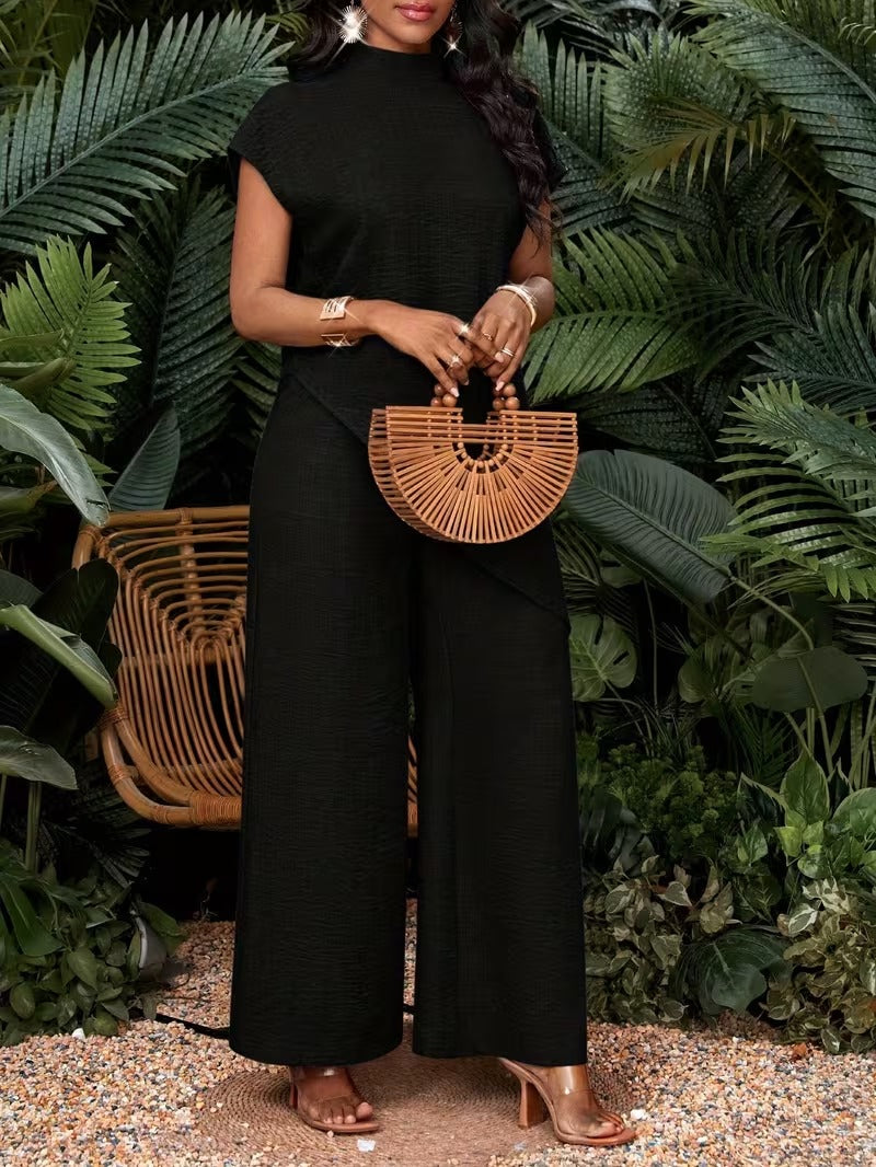 Luxe Asymmetrical Co-Ord Set