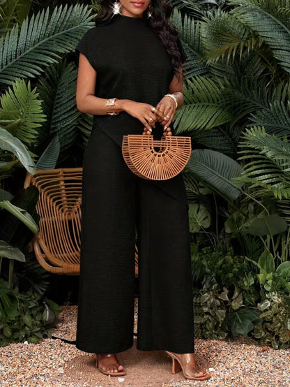 Luxe Asymmetrical Co-Ord Set