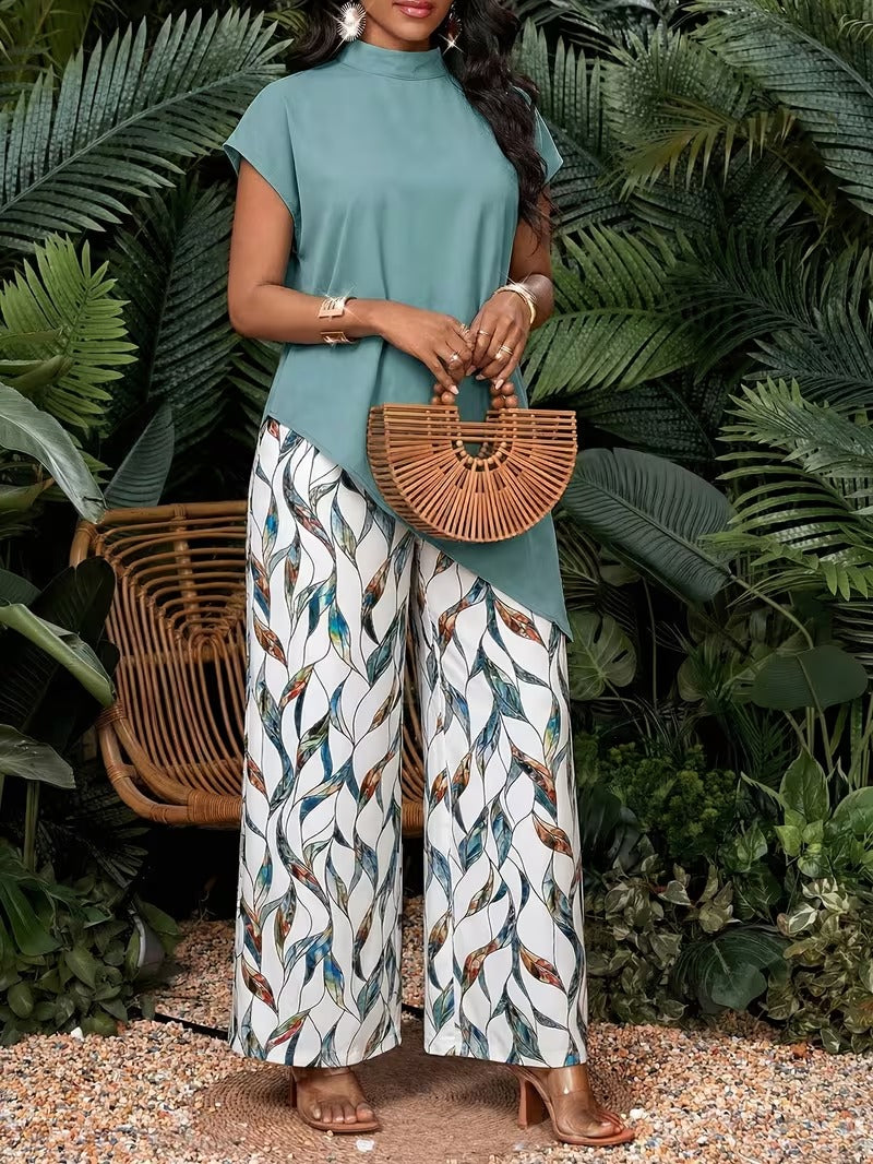 Luxe Asymmetrical Co-Ord Set