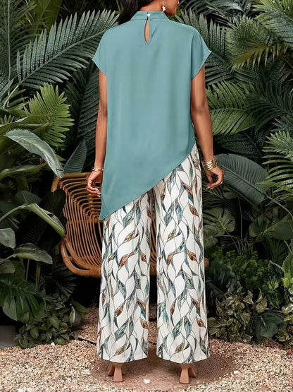 Luxe Asymmetrical Co-Ord Set