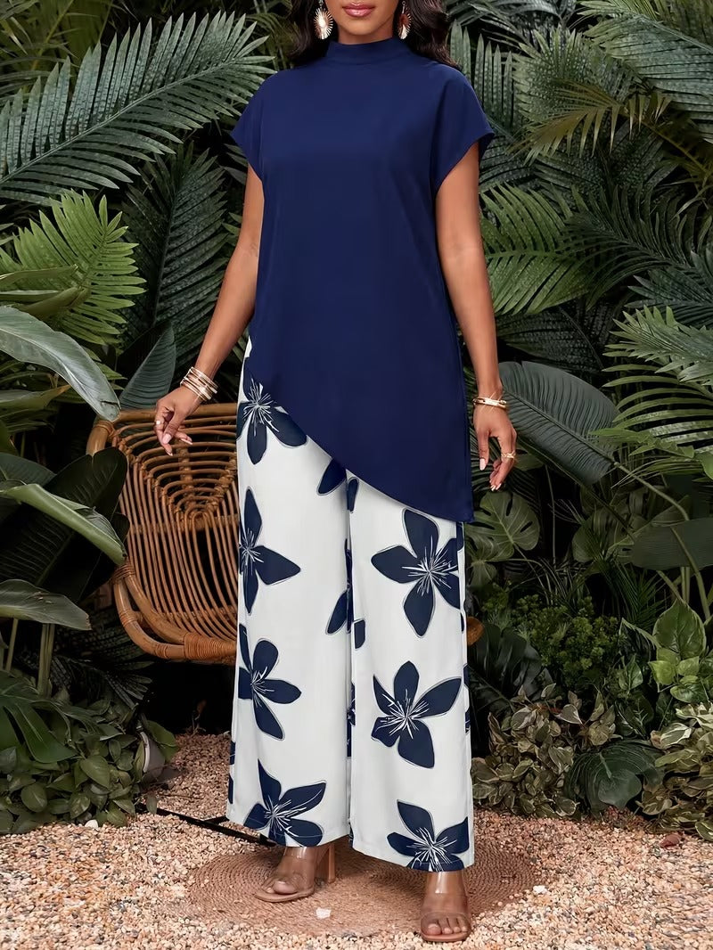 Luxe Asymmetrical Co-Ord Set