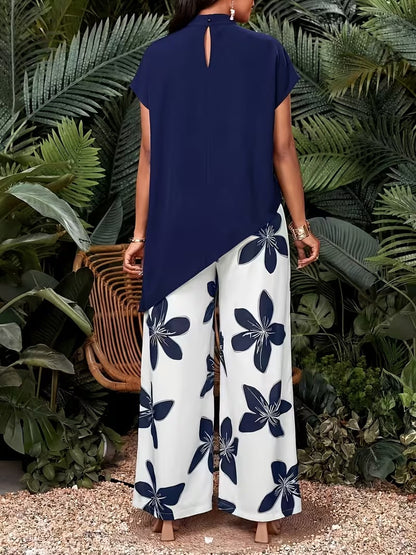 Luxe Asymmetrical Co-Ord Set