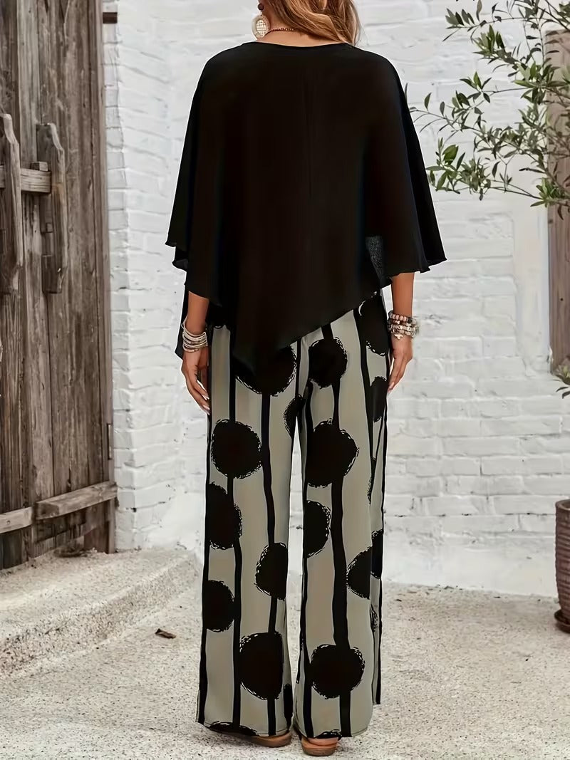 Luxe Asymmetrical Co-Ord Set