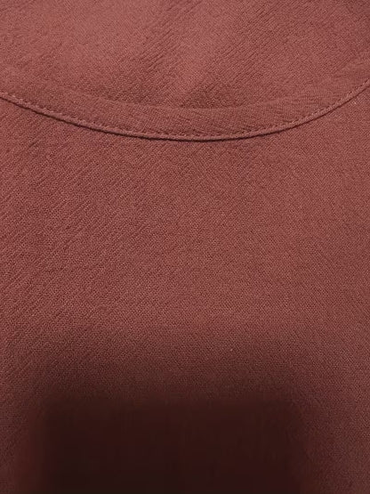 Stylish Solid Color Women's Outfit