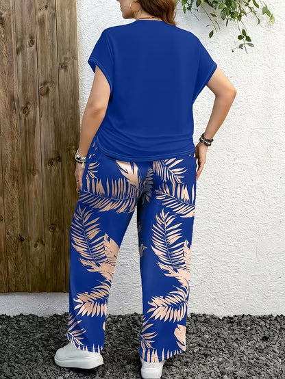 Elegant Wide-Leg Co-Ord Set