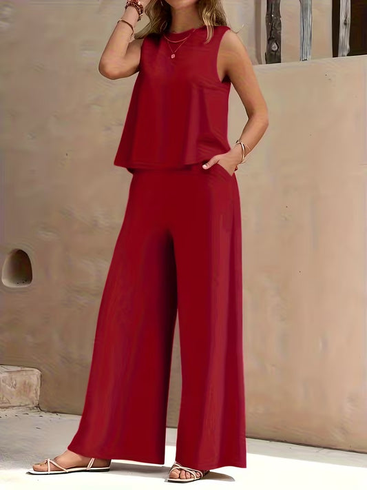 Loose Casual Outfit Set