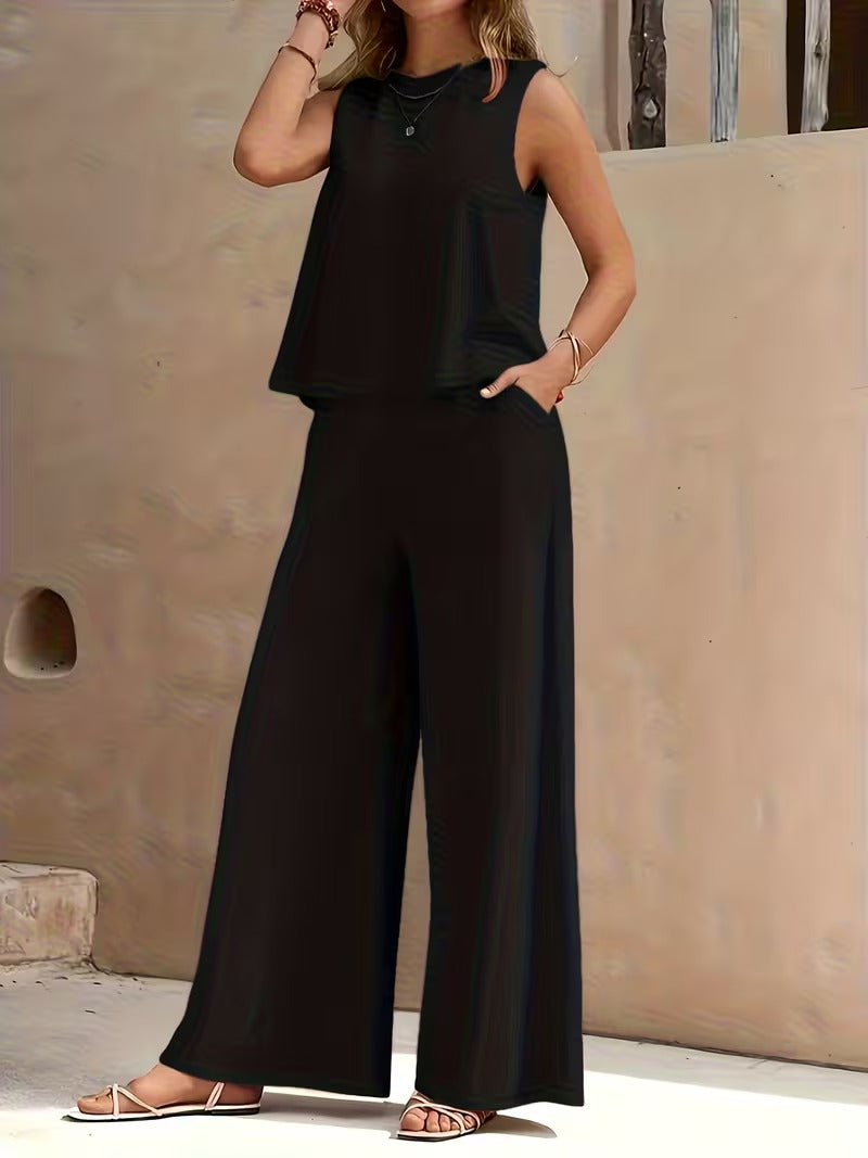 Loose Casual Outfit Set