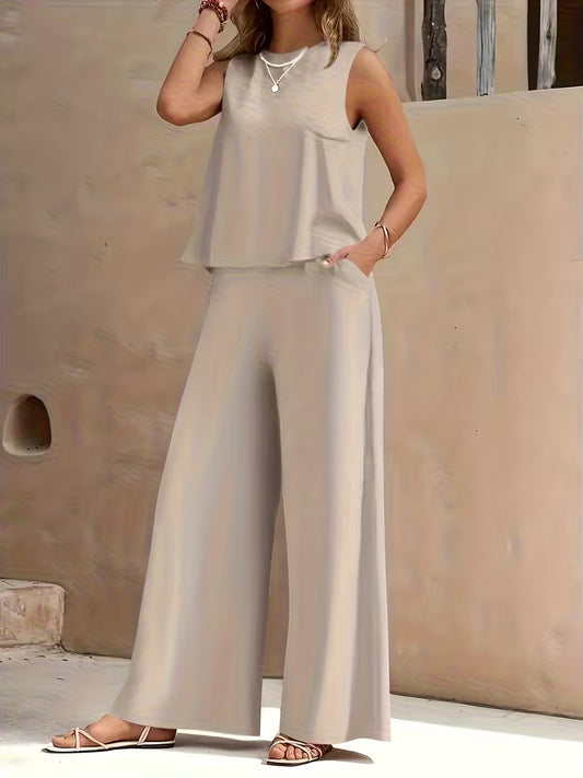 Loose Casual Outfit Set