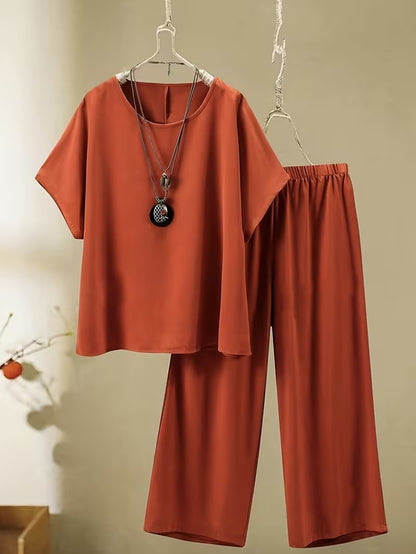 Soft Fabric Co-Ord Set