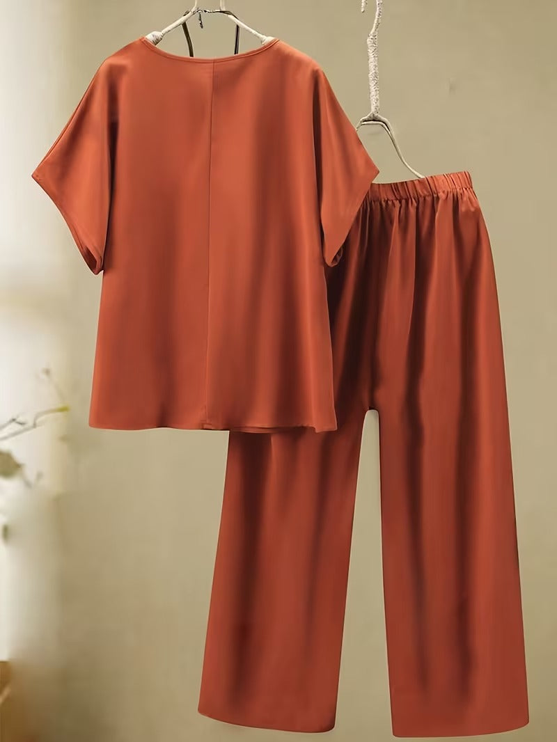 Soft Fabric Co-Ord Set