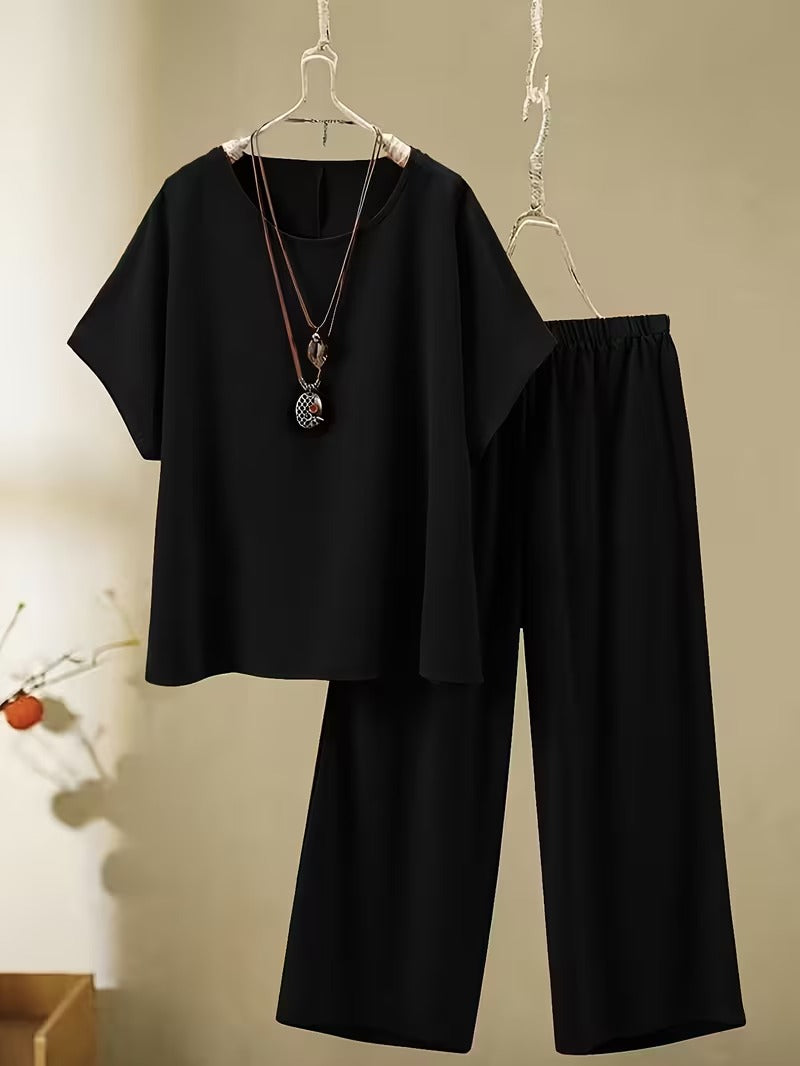 Soft Fabric Co-Ord Set