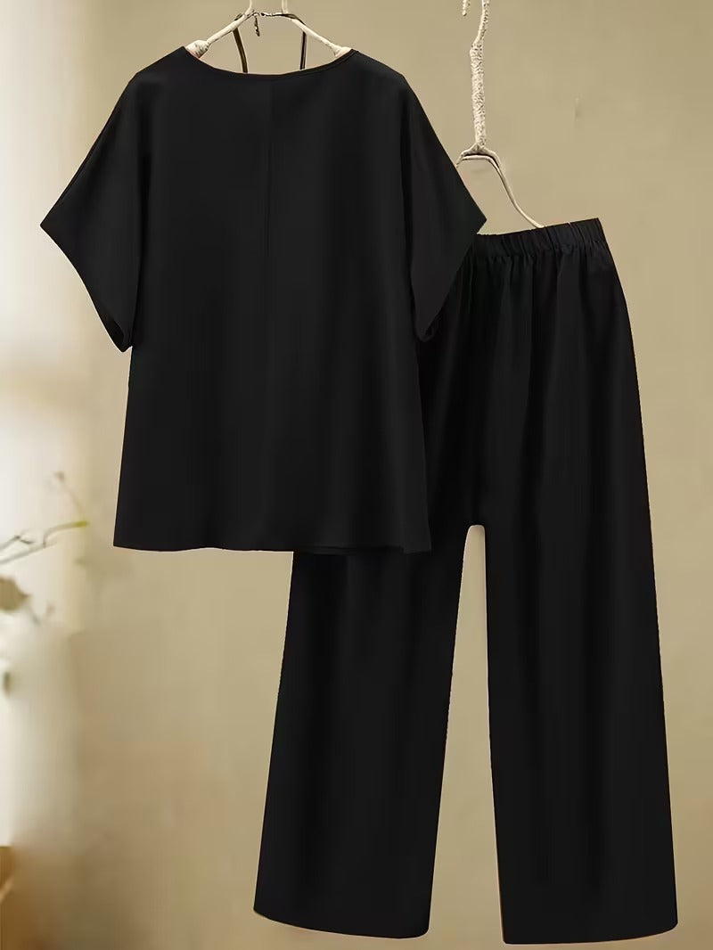 Soft Fabric Co-Ord Set