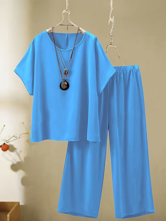 Soft Fabric Co-Ord Set