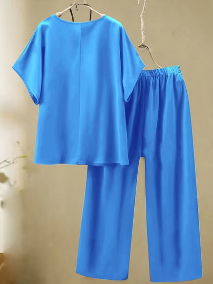 Soft Fabric Co-Ord Set