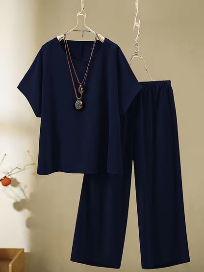 Soft Fabric Co-Ord Set