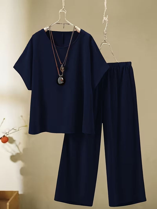 Soft Fabric Co-Ord Set