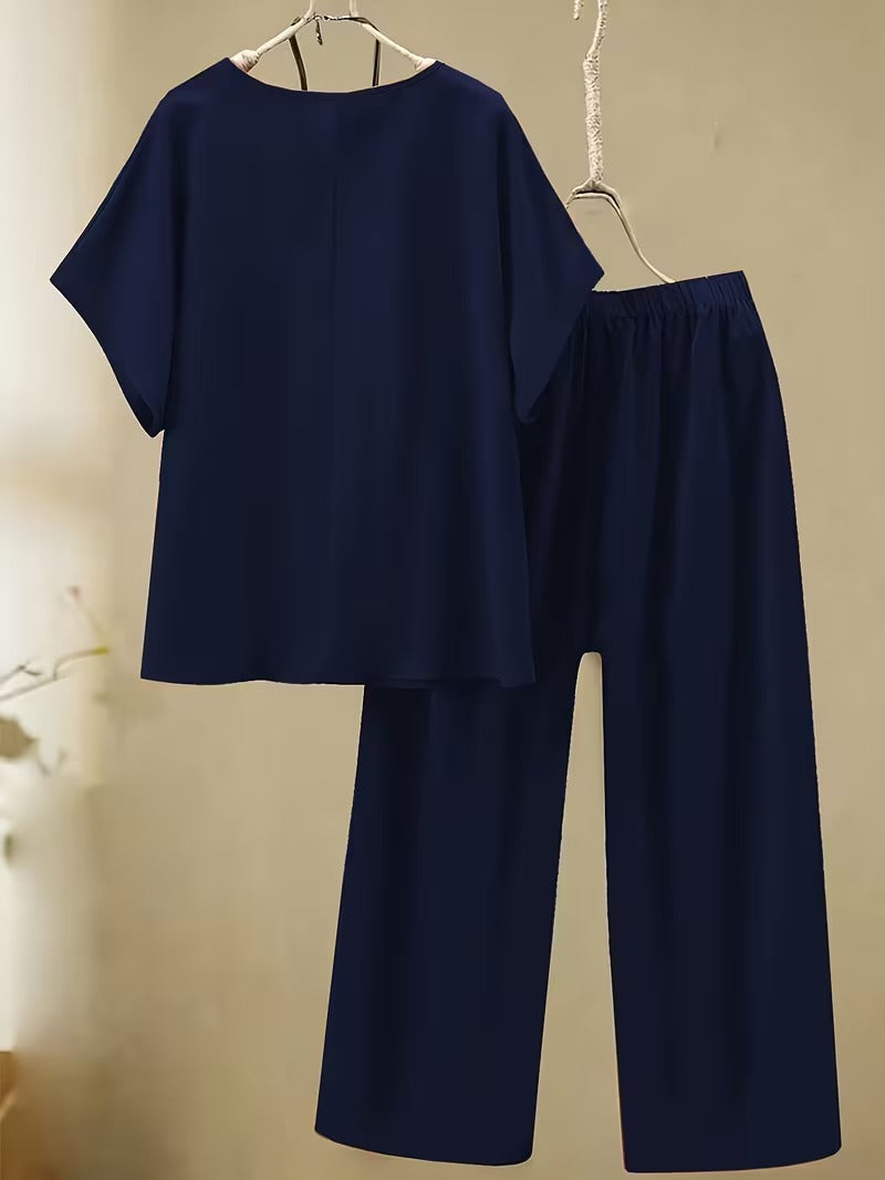 Soft Fabric Co-Ord Set