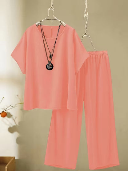 Soft Fabric Co-Ord Set