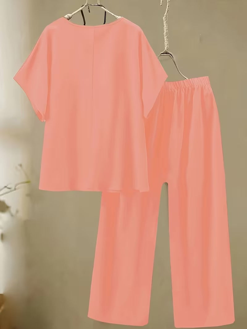 Soft Fabric Co-Ord Set