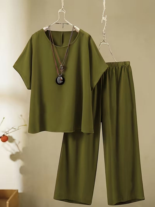 Soft Fabric Co-Ord Set
