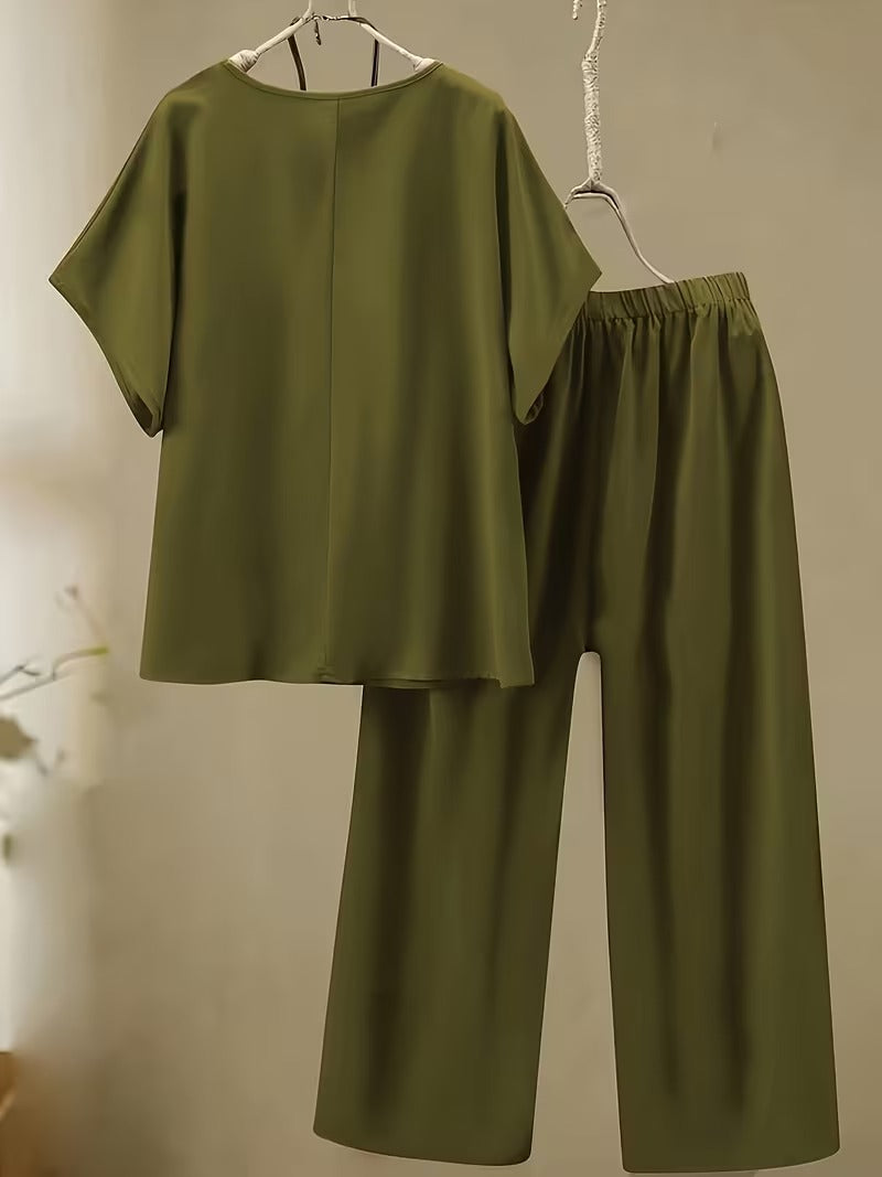 Soft Fabric Co-Ord Set