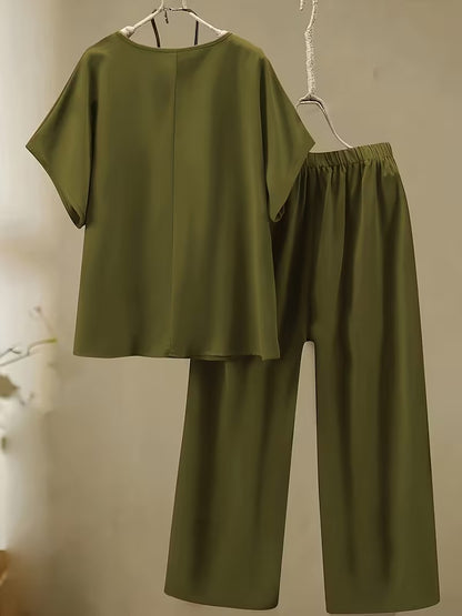 Soft Fabric Co-Ord Set