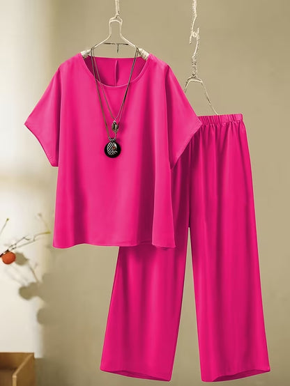 Soft Fabric Co-Ord Set