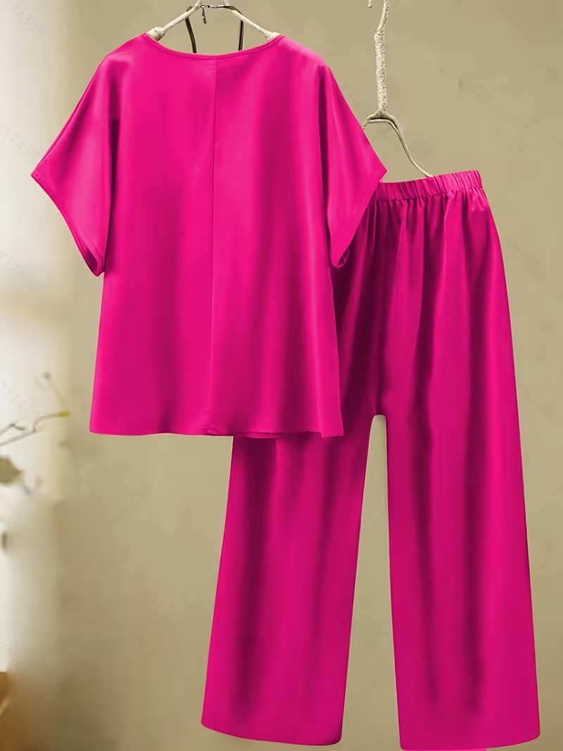 Soft Fabric Co-Ord Set