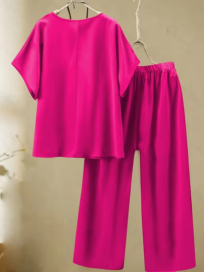 Soft Fabric Co-Ord Set