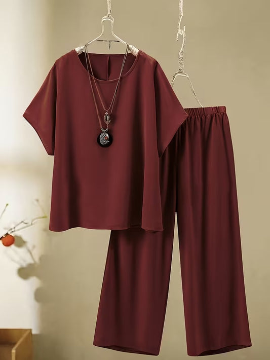 Soft Fabric Co-Ord Set