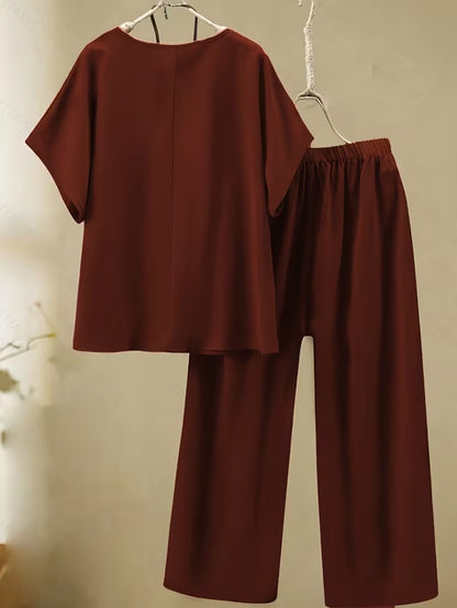 Soft Fabric Co-Ord Set