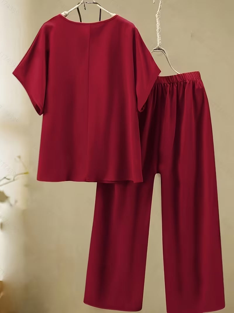 Soft Fabric Co-Ord Set