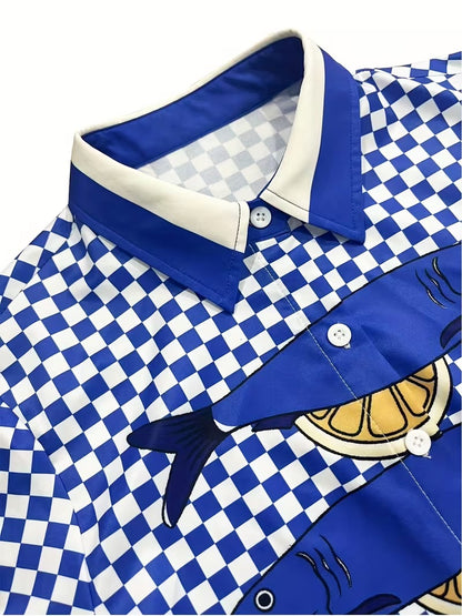 Stylish Plus Size Two-Piece Co-Ord Set