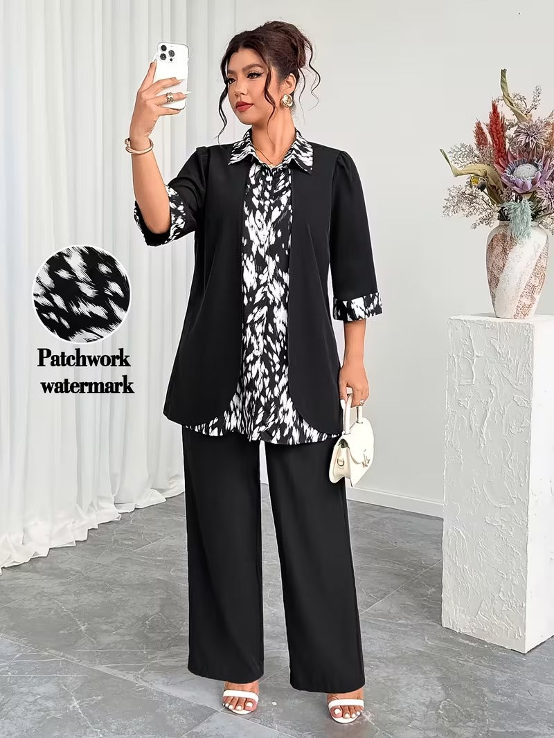 Elegant Floral Jumpsuit