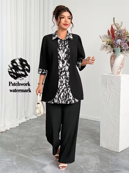 Elegant Floral Jumpsuit