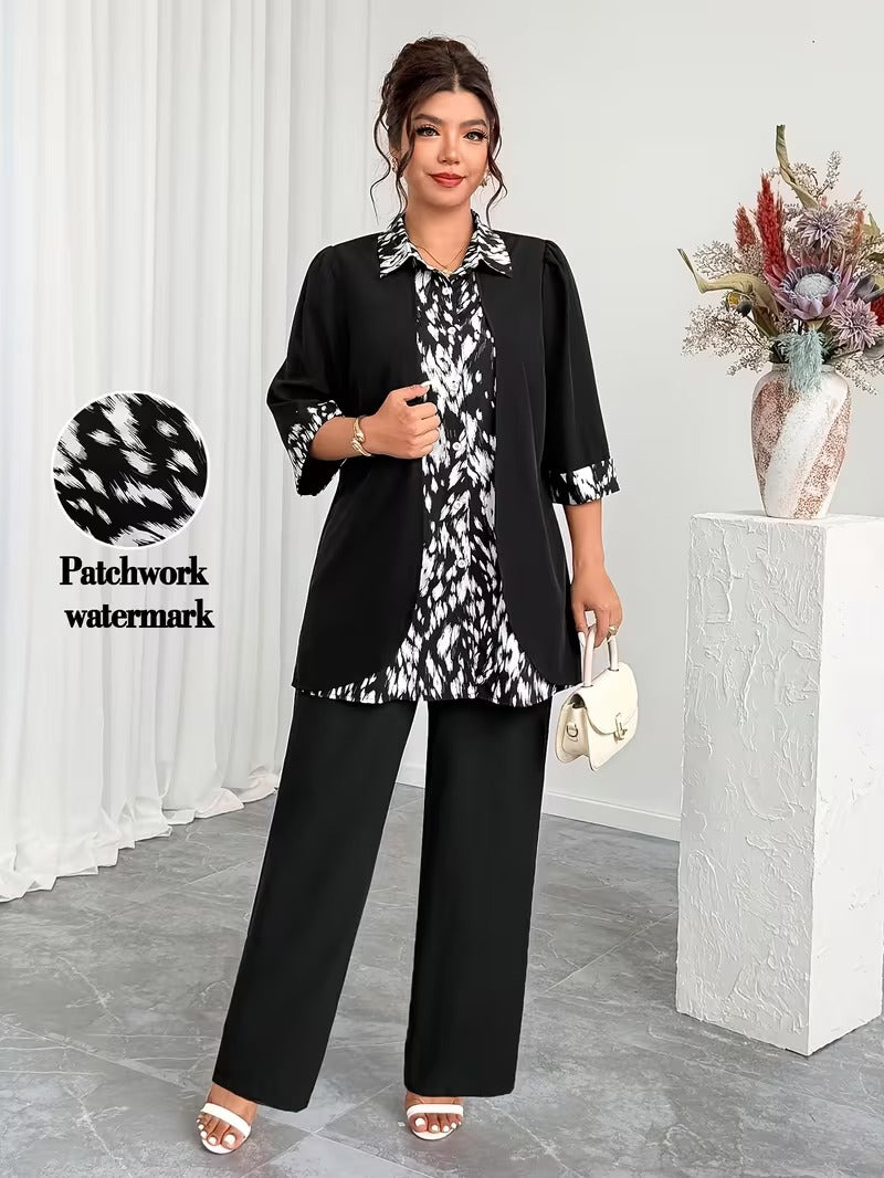 Elegant Floral Jumpsuit