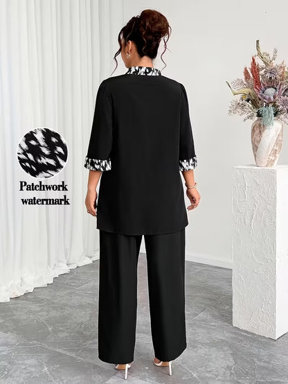 Elegant Floral Jumpsuit
