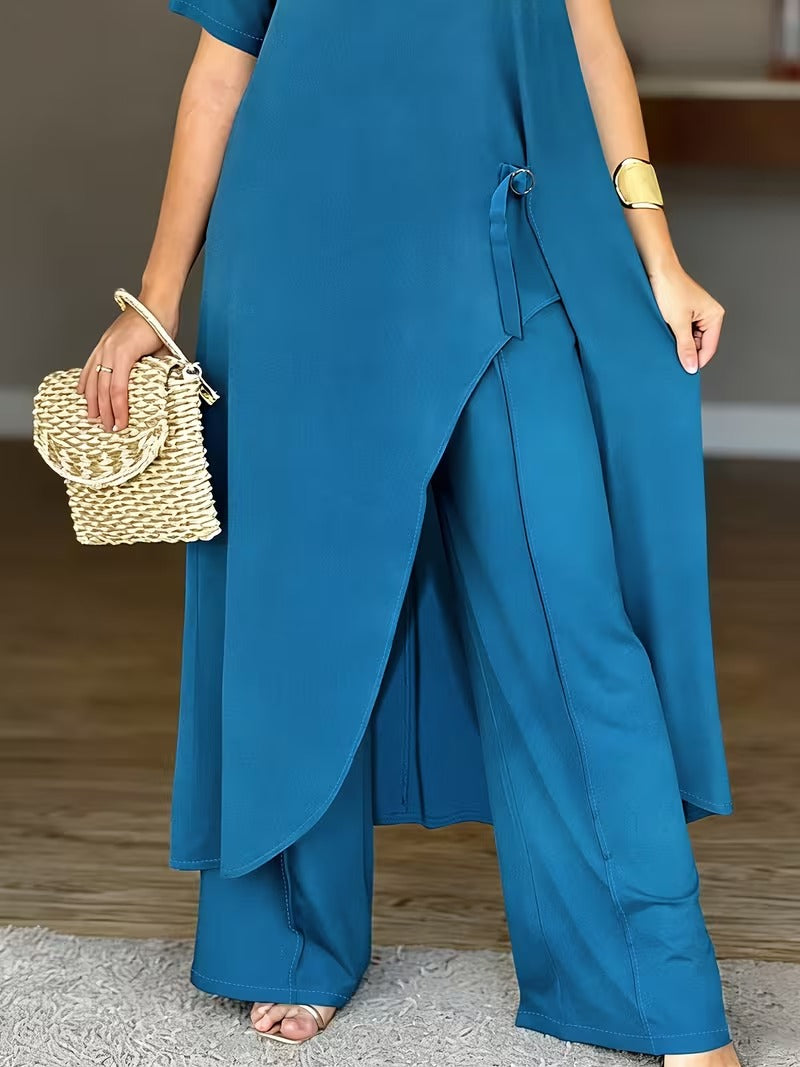 Elegant Floral Jumpsuit