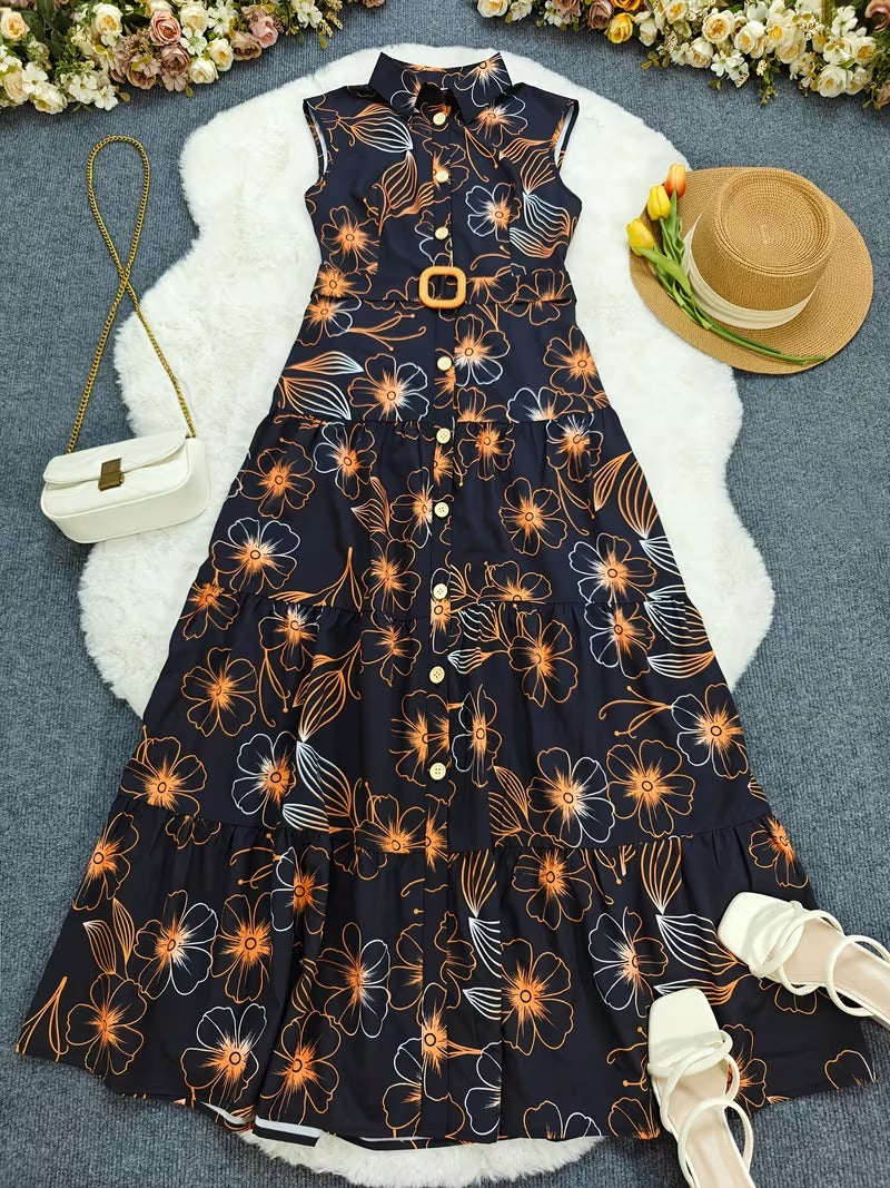 Elegant Summer Dress