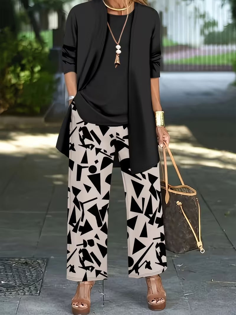 Chic Three-Piece Set