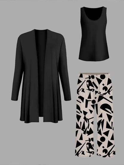Chic Three-Piece Set