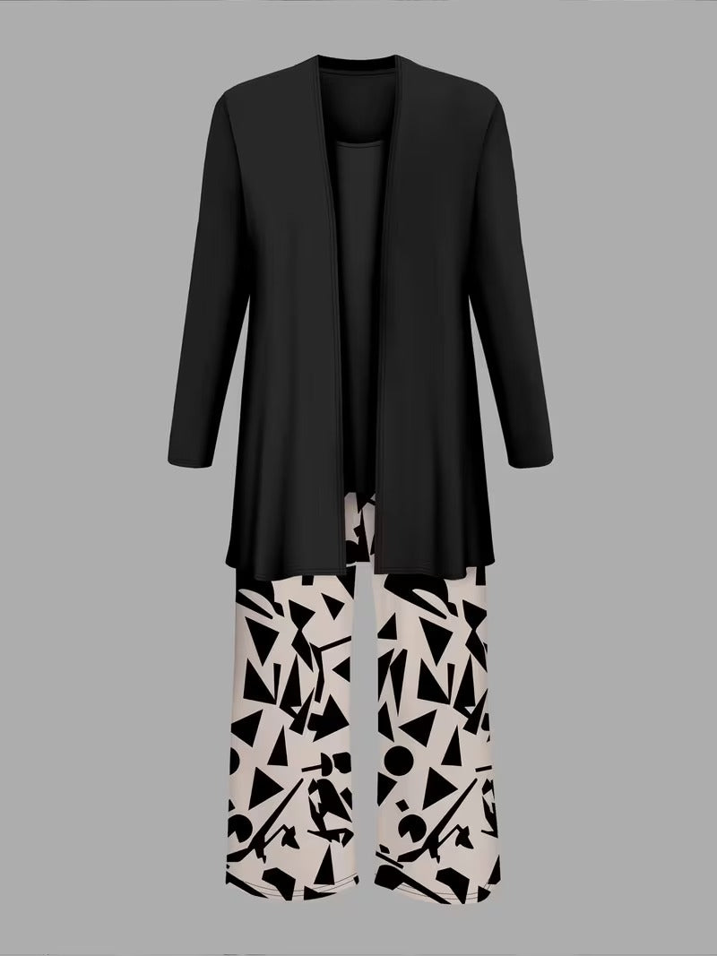 Chic Three-Piece Set