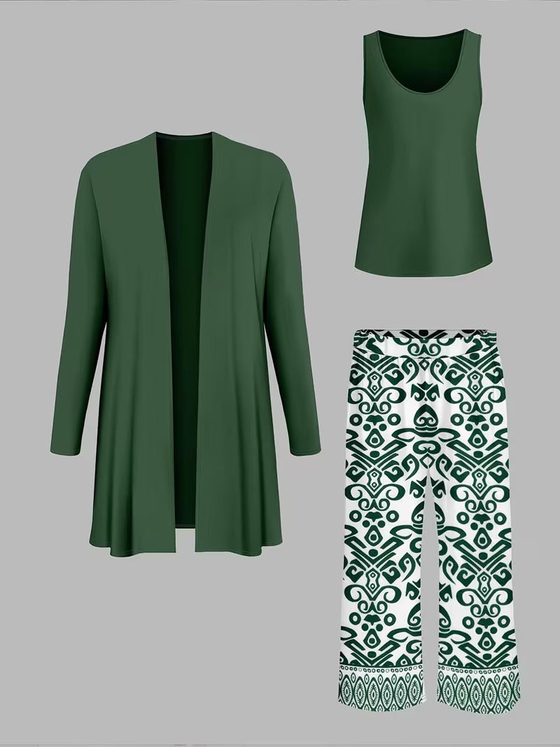 Chic Three-Piece Set